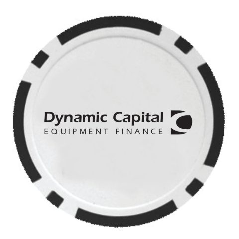 Poker Chip Ball Marker